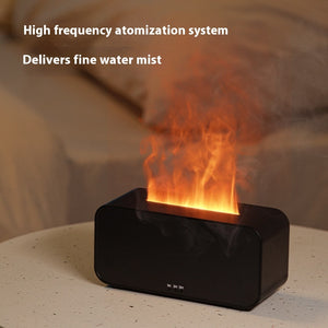 ✨🔥 RGB Flame Aroma Diffuser with 7 Colors 🌈💨