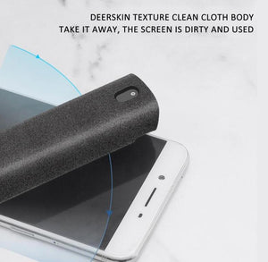 2-in-1 Screen Cleaner Kit 📱💻✨