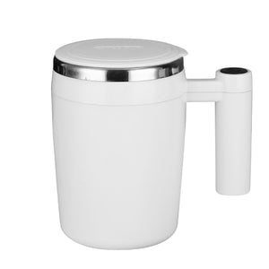 Automatic Stirring Mug 🌀 | Rechargeable Stainless Steel Coffee Cup