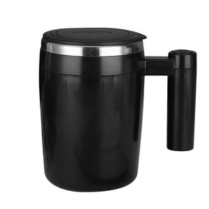 Automatic Stirring Mug 🌀 | Rechargeable Stainless Steel Coffee Cup