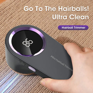 USB Rechargeable Electric Lint Remover - The Ultimate Fabric Shaver 🧼🧣