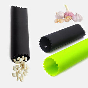 1pcs Silicone Garlic Peeler  Roller Stripper   Upgrade Roll Tube Garlic Tools Kitchen Gadgets