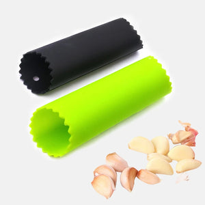 1pcs Silicone Garlic Peeler  Roller Stripper   Upgrade Roll Tube Garlic Tools Kitchen Gadgets