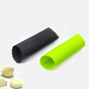 1pcs Silicone Garlic Peeler  Roller Stripper   Upgrade Roll Tube Garlic Tools Kitchen Gadgets