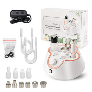 Professional Diamond Microdermabrasion Machine Home Use Facial Peeling Beauty Machine Exfoliation Face Deep Cleaning Skin Care