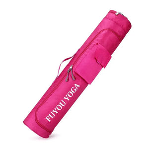 Yoga Mat Storage Bag Female Multifunctional Large-capacity Lightweight Nylon Cloth Bag Sports Fitness Yoga Bag