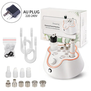 Professional Diamond Microdermabrasion Machine Home Use Facial Peeling Beauty Machine Exfoliation Face Deep Cleaning Skin Care