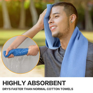 Microfiber Beach Towels Fast Drying Sports Towels Ultra Soft Lightweight Super Absorbent Bath Gym Towels for Beach Swimming Yoga