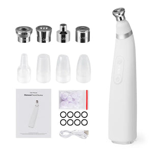 Professional Diamond Microdermabrasion Machine Home Use Facial Peeling Beauty Machine Exfoliation Face Deep Cleaning Skin Care