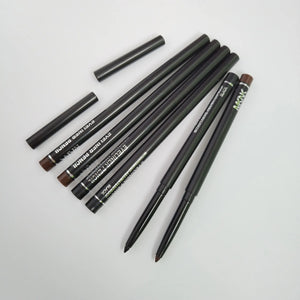 1pcs Women's Makeup Rotary Retractable Eyeliner Pencil Waterproof Eye Liner Pen Black And Brown Eyebrow Pencil Beauty Tools