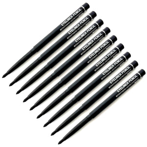 1pcs Women's Makeup Rotary Retractable Eyeliner Pencil Waterproof Eye Liner Pen Black And Brown Eyebrow Pencil Beauty Tools