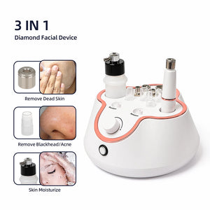 Professional Diamond Microdermabrasion Machine Home Use Facial Peeling Beauty Machine Exfoliation Face Deep Cleaning Skin Care